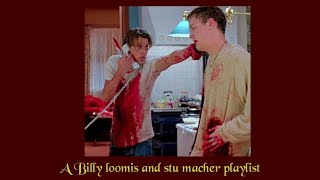 hanging out with billy and stu | A Ghostface playlist |