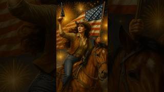 Beauty, Fire, and Freedom Ride as One 🇺🇸🔥🐎 #FourthOfJulyVibes #TheVisualLiteracyLab