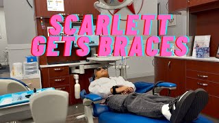 My daughter’s getting braces!!