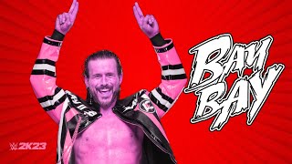 Adam Cole WWE 2K23 Entrance  [4K]