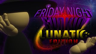 FNF VS D&B Lunatic Edition Unfinished Build Showcase