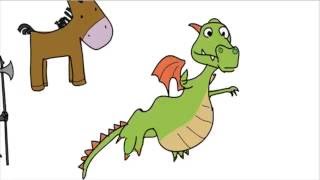 Digital Storytelling: Ritter, Drache, Pferd