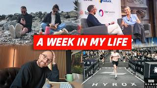 Week In the Life: Interviewing Grace Beverley & hitting a Personal Best at London Hyrox