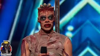 El Invertebrado Full Performance | America's Got Talent 2023 Auditions Week 4