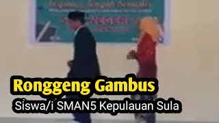 Ronggeng Gambus Sula, Siswa/i SMA 5 Kep Sula
