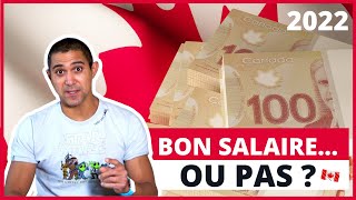 Quel Salaire Viser Au Canada ? (2022)