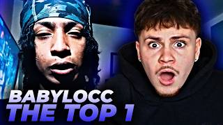 IT STILL DOESN'T FAIL🔥 | REACTION to BABYLOCC - THE TOP 1
