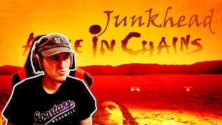 Alice In Chains - Junkhead Live Reaction !