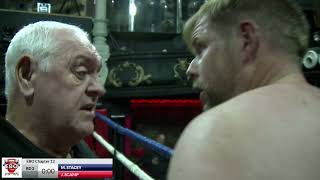 EBO Chapter 12 | James Scamper V Mark Stacey Heavyweight Title Bout 26/10/2025
