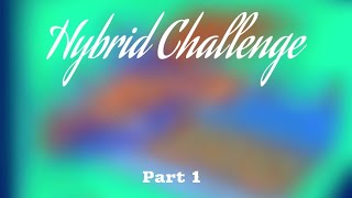 Hybrid Challenge! | Part 1!!!! #wingsoffire #hybridchallenge