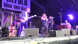 WILL WILDE STEPPING OUT    ALFOLD ROCK AND BLUES FESTIVAL