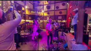 Zoe Da Costa on drums with Goan Band | Double R | Title | LIVE @ MIKE'S PLACE