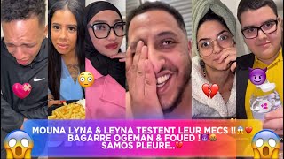 NASDAS & Co.🦅[EP.154🍿] LYNA MOUNA & LEYNA testent LEUR MECS !😱💔•Bagarre OGEMAN & FOUED👿•SAMOS Pleure