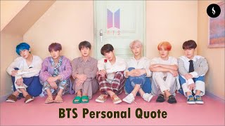 BTS Black Swan Piano Cover With BTS Personal Quote Part1