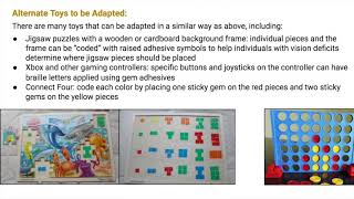 Adapted Toy Video Complete