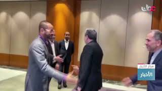 The foreign minister and his Iranian counterpart discuss the Iranian views before the third round...