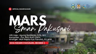 Lagu Mars - SMAN Pakusari Jember