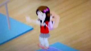 Me doing gym in BABV!