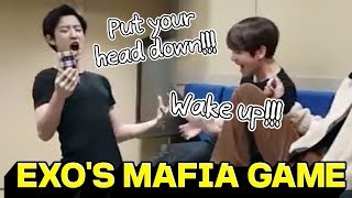 (ENG sub) [V LIVE] EXO - EXO’s super fun mafia game