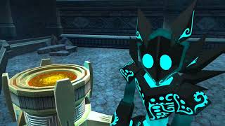 AquaFire and Magmus Explore an old temple