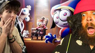 splatman and FatRedGuy reacts to | THE AMAZING DIGITAL CIRCUS - Ep 8: hjsakldfhl |