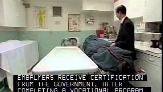 Funeral Directors and Embalmers