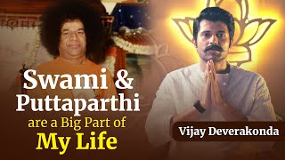 Swami & Puttaparthi Are a Big Part of My Life | Vijay Deverakonda | 100th Birthday Greetings