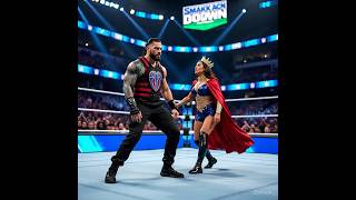 WWE 2K25 LIVE : ROMAN REIGNS VS SUPER BECKY RAW GAMEPLAY PART-33