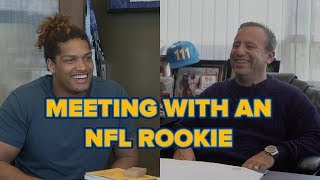 Business Advice To An NFL Rookie | Isaac Rochell, LA Chargers