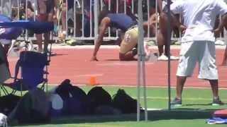 Re-al Mitchell Track & Field Regionals 2014
