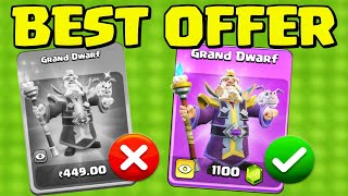 Get This Or Regret in Clash of Clans.