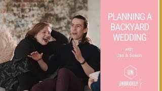 EP07 - Planning a backyard wedding; a chat with Jas & Simon