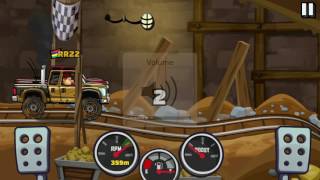 Hill climb racing 2 légendaire 7 vs ninja