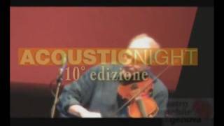 Patty Larkin: The book I'm not reading - Acoustic NIGHT 2010 - Genova