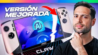 La NUEVA MSI CLAW y el futuro del hardware 😱