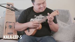 Kala Learn to Play Ukulele Soprano Starter Kit (KALA-LTP-S)