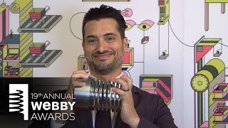 Airbnb's 5-Word Speech at the 19th Annual Webby Awards