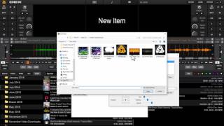 PCDJ DEX 3 - Show Your Logo On The Mixed Video Output Screen