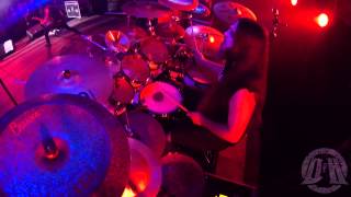 HATE@Omega-live in Poland 2014 (Drum Cam)