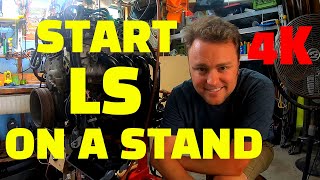 How to Start LS on a Stand | Complete Guide!