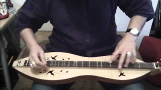 How to play Case Of You on dulcimer - Chris While