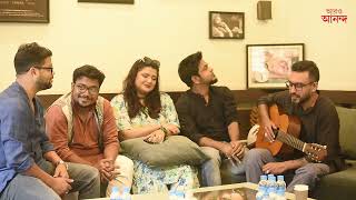 Durnibar I Ujjaini I Debdeep I Samrat I Prasenjit Weds Rituparna I Anandalok Ganer Adda I Kausik Pal