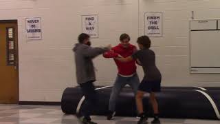 Silent film 2 the fight