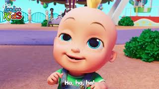 Johny Johny Yes Papa Ball