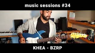 KHEA - BZRP Music sessions #34 (cover)