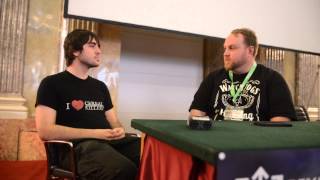 Developer Interview with Colin Graham from Ubisoft at Pixel Vienna