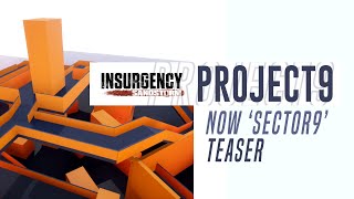 'Project9' - 'Insurgency: Sandstorm' Map Design - Teaser | Unreal Engine 4