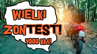 AdBuster - ZONTEST! (Around Poland on 125s!)