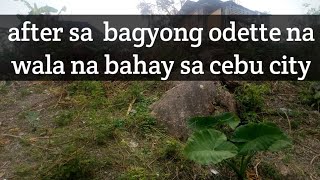 bagyong odette na wala bahay  vlog