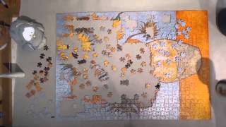 [Time lapse] Clementoni - Van Gogh: Sunflowers - 1000pcs